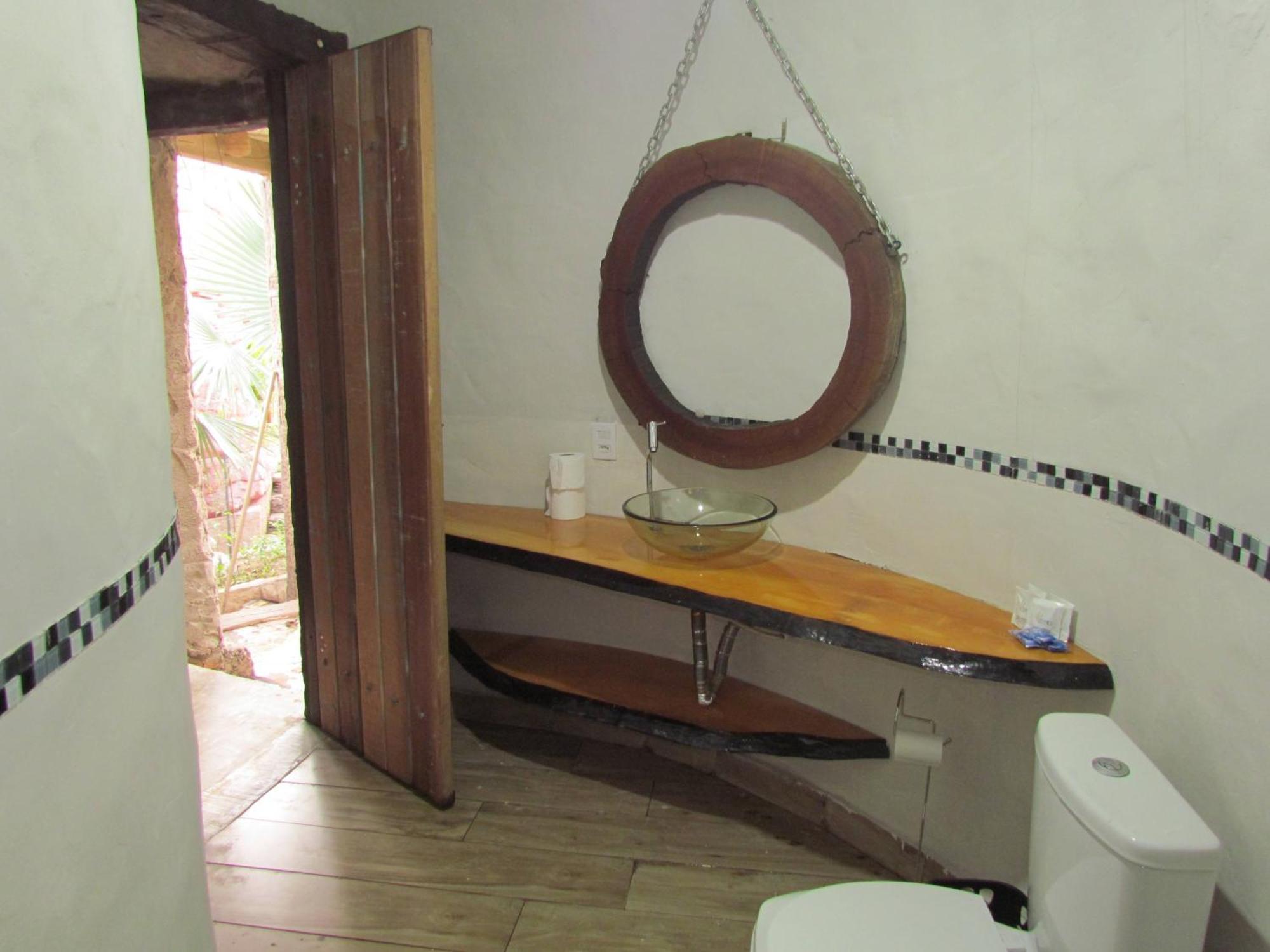Casa De Guimaraes - Hotel Chapada dos Guimarães Exteriör bild